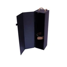 Wain Presen Boks Champagne Presen Bokis bilong Singel Wain Glass Siping