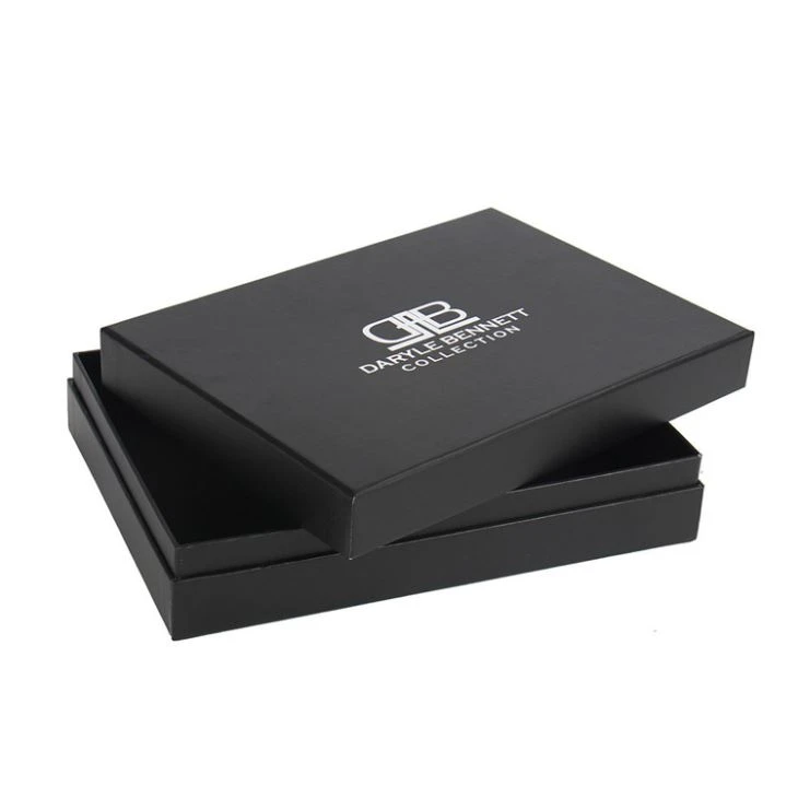 Black Printed Paper Box