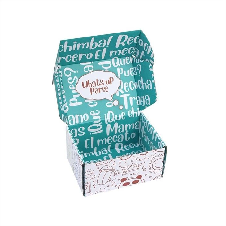 Custom Subcription Mailing Cardboard Boxes