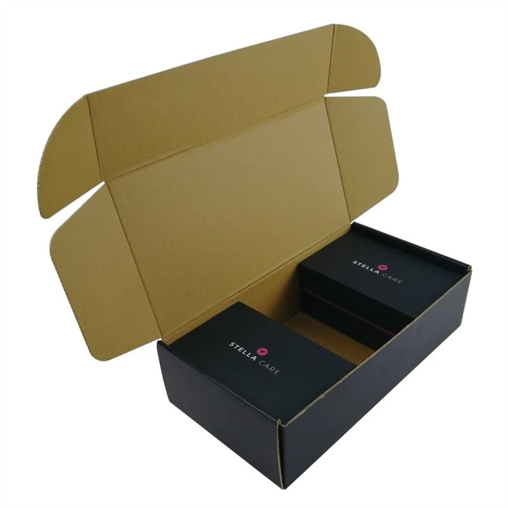 Custom Colored Shipping Boxes