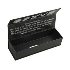Magnetik Flap Presen Bokis